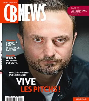 CB News N°104 – Juin-Juillet 2022 [Magazines]