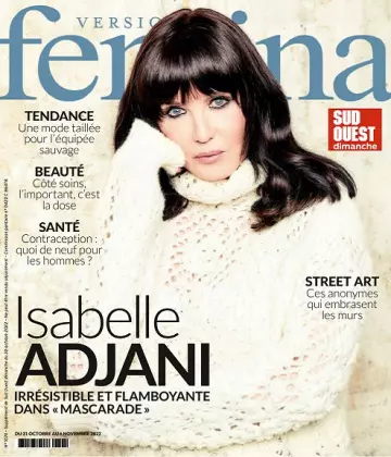 Version Femina N°1074 Du 31 Octobre 2022  [Magazines]