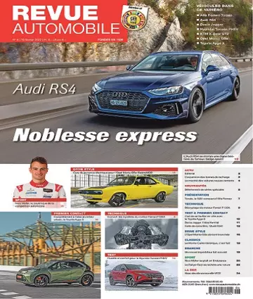 Revue Automobile N°6 Du 10 Février 2022  [Magazines]