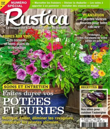 Rustica N°2748 Du 26 Août 2022 [Magazines]