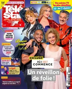 Télé Star N.2517 - 23 Décembre 2024 [Magazines]