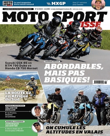 Moto Sport Suisse N°6 – Juin 2023  [Magazines]