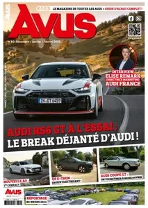 Avus - Décembre 2024 - Février 2025 [Magazines]