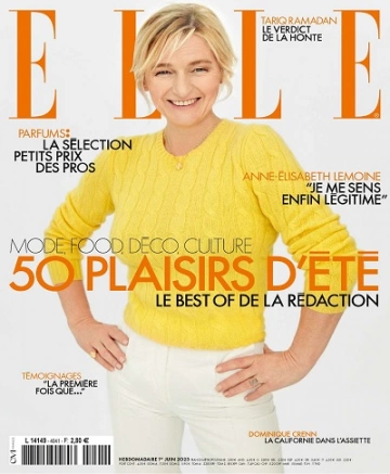 Elle N°4041 Du 1er au 7 Juin 2023  [Magazines]