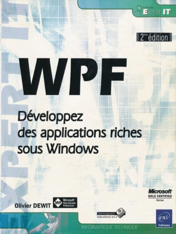 WPF - Développez des applications riches - 2ed [Livres]