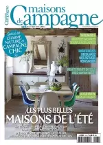 Maisons De Campagne N°113 – Juillet-Août 2018 [Magazines]