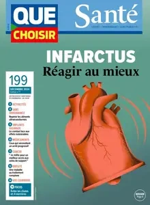 Que Choisir Santé - Décembre 2024 [Magazines]