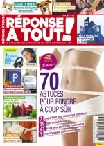 Réponse à Tout - Avril 2018 [Magazines]