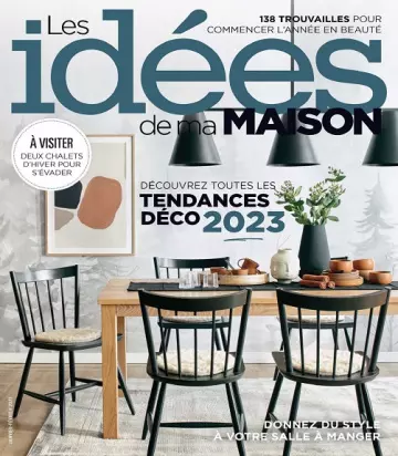 Les Idées De Ma Maison – Janvier-Février 2023 [Magazines]