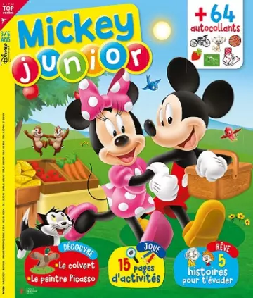 Mickey Junior N°450 – Mars 2023 [Magazines]