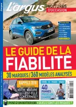 L’Argus Voitures d’Occasion N°18 – Janvier 2019 [Magazines]