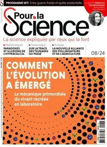 Pour la Science - Août 2024  [Magazines]