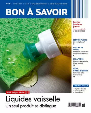 Bon à Savoir N°10 – Octobre 2021 [Magazines]