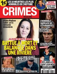 Crimes Magazine N.25 - Mars-Avril-Mai 2024  [Magazines]