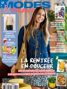 Modes & Travaux N.1486 - Septembre 2024 [Magazines]