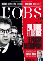 L’Obs N°2816 Du 25 Octobre 2018 [Magazines]