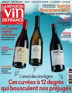 La Revue du Vin de France N.688 - Mars 2025 [Magazines]