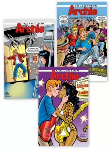 COLLECTION ARCHIE(3 TOMES)-ARCHIE COMIC [BD]