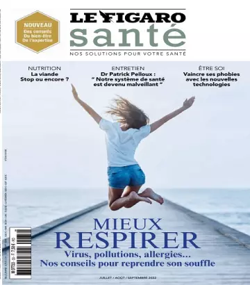 Le Figaro Santé N°33 – Juillet-Septembre 2022 [Magazines]