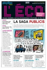 L'ÉCO N.712 - 3 Mai 2024  [Journaux]