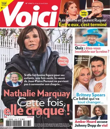 Voici N°1793 Du 15 au 21 Avril 2022 [Magazines]