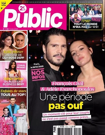 Public - 7 Mars 2025  [Magazines]