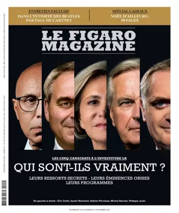 Le Figaro Magazine Du 26 Novembre 2021 [Magazines]