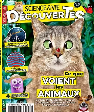 Science et Vie Découvertes N°259 – Juillet 2020 [Magazines]