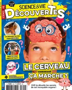 Science & Vie Découvertes N.309 - Septembre 2024  [Magazines]