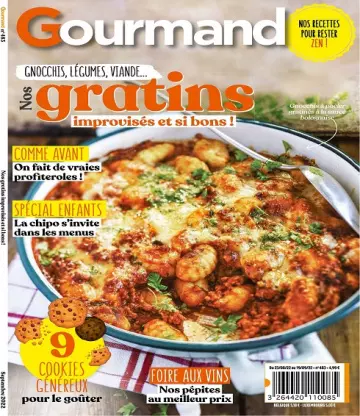 Gourmand N°483 Du 23 Août 2022 [Magazines]