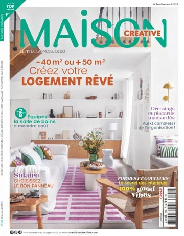 Maison Créative - Mars-Avril 2025 [Magazines]