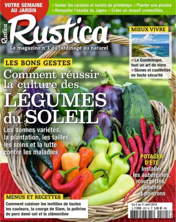 Rustica N°2571 Du 5 au 11 Avril 2019 [Magazines]