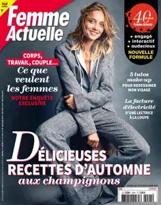 Femme Actuelle - 19 Octobre 2024 [Magazines]