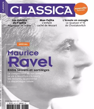 Classica N°247 – Novembre 2022 [Magazines]