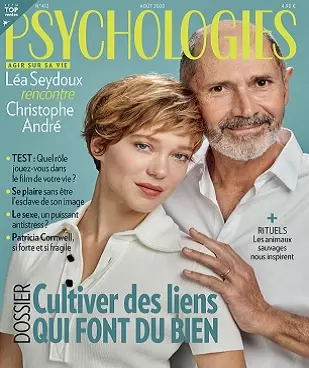 Psychologies Magazine N°412 – Août 2020 [Magazines]