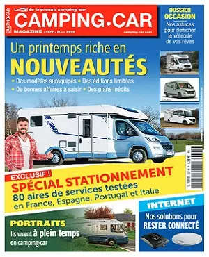 Camping-Car Magazine N°327 – Mars 2020 [Magazines]