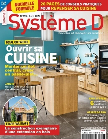 Système D N°939 – Avril 2024  [Magazines]