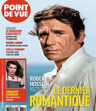 Point De Vue N°3777 Du 6 Janvier 2021 [Magazines]