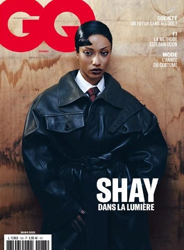 GQ France - Mars 2025  [Magazines]