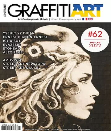 Graffiti Art Magazine N°62 – Avril-Mai 2022  [Magazines]