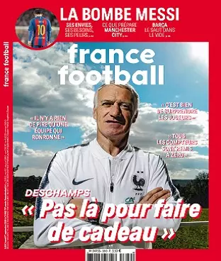 France Football N°3869 Du 1er Septembre 2020 [Magazines]