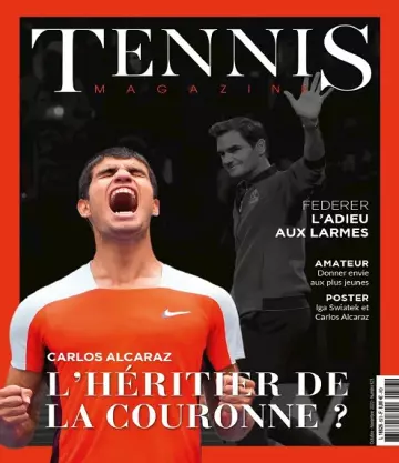 Tennis Magazine N°523 – Octobre-Novembre 2022 [Magazines]