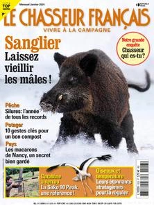 Le Chasseur Français N.1523 - Janvier 2024 [Magazines]