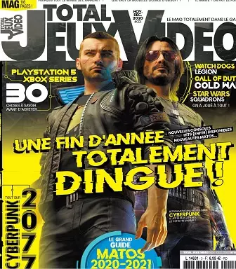 Total Jeux Vidéo N°3 – Novembre-Décembre 2020  [Magazines]