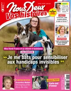 Nous Deux Vos Histoires N.77 - Janvier-Février-Mars 2025  [Magazines]