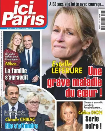 Ici Paris - 9 Octobre 2019 [Magazines]