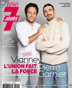 Télé 7 Jours N.3379 - 24 Février 2025 [Magazines]