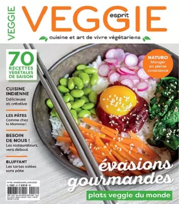 Esprit Veggie N°16 – Mars-Mai 2021 [Magazines]