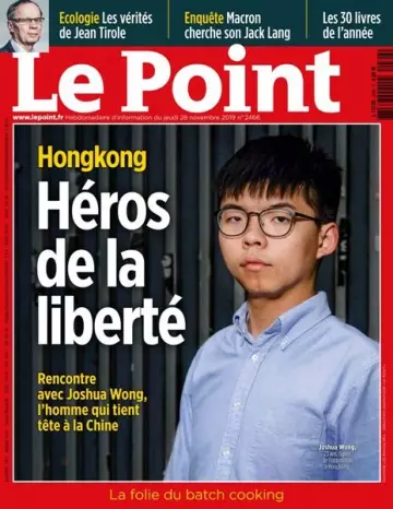 Le Point - 28 Novembre 2019 [Magazines]