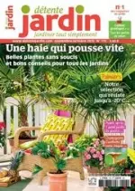 DÉTENTE JARDIN N°115 – SEP/OCT 2015 [Magazines]